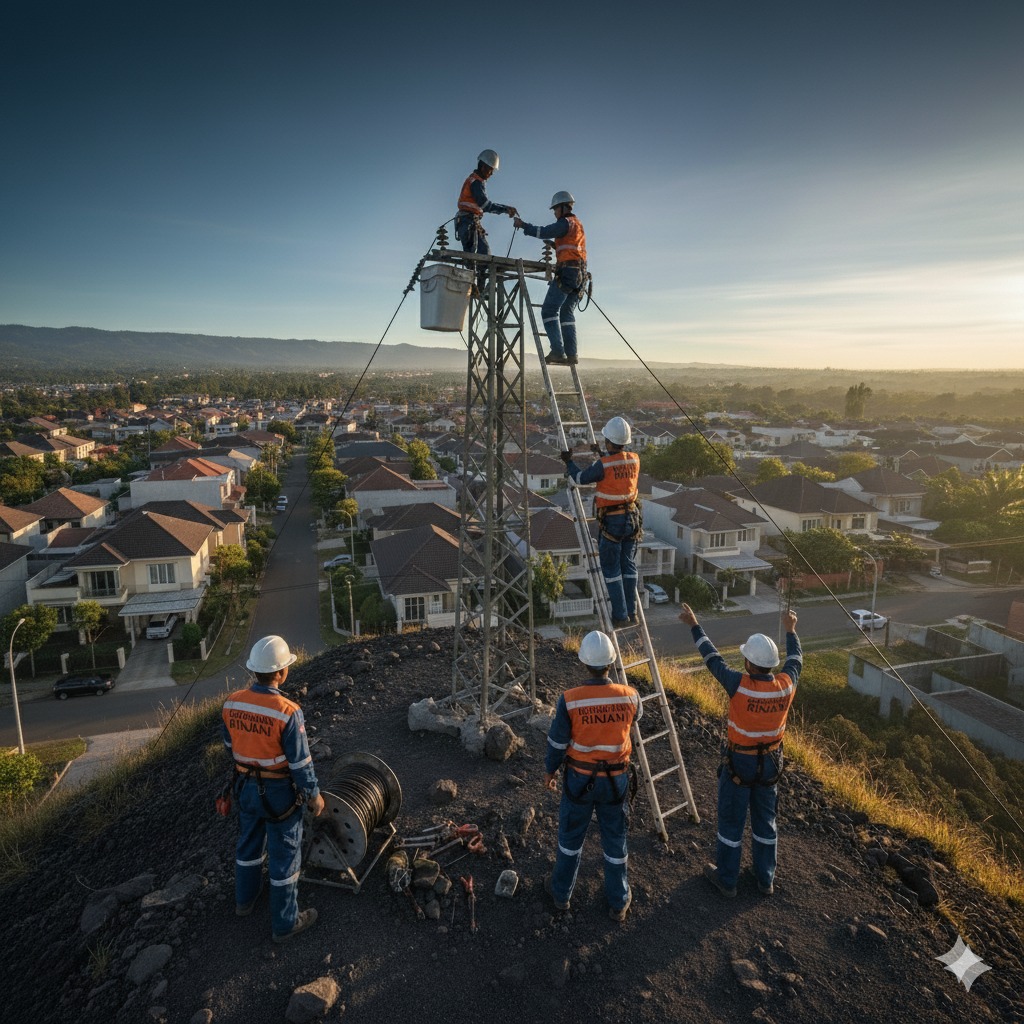 Tim Profesional PT Rinjani Teknologi